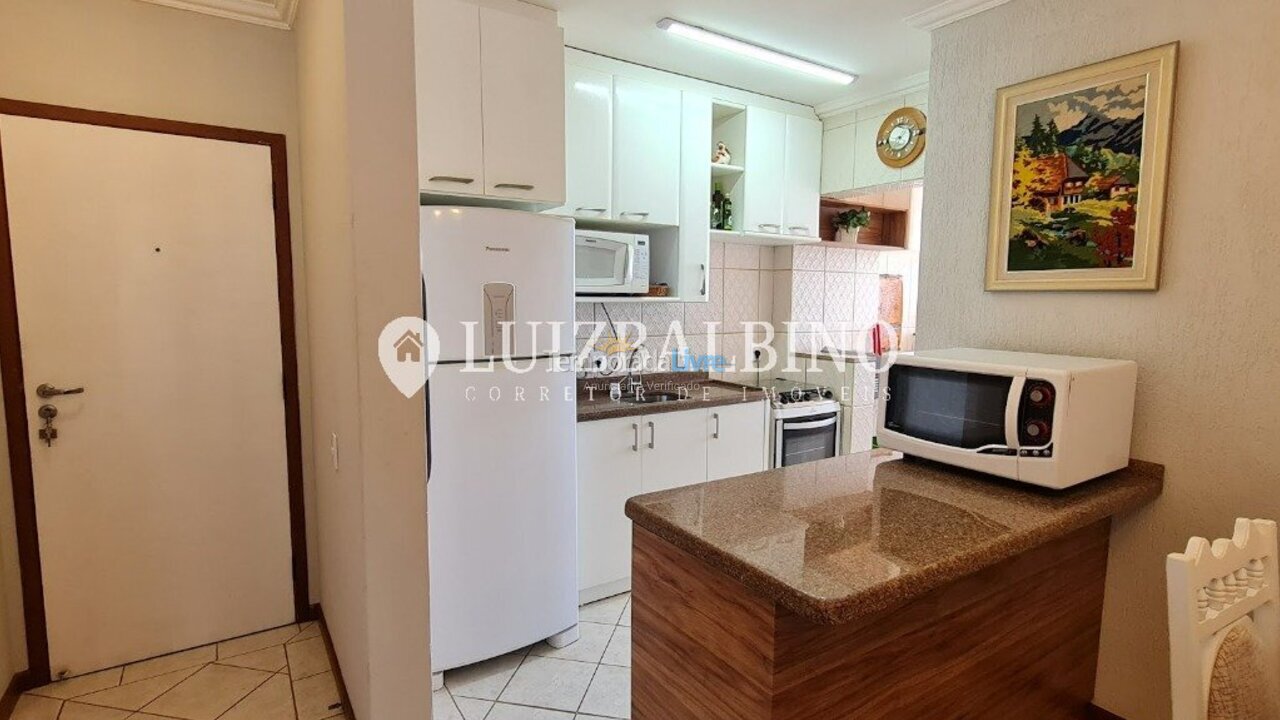 Apartamento para aluguel de temporada em Florianópolis (Cachoeira do Bom Jesus)