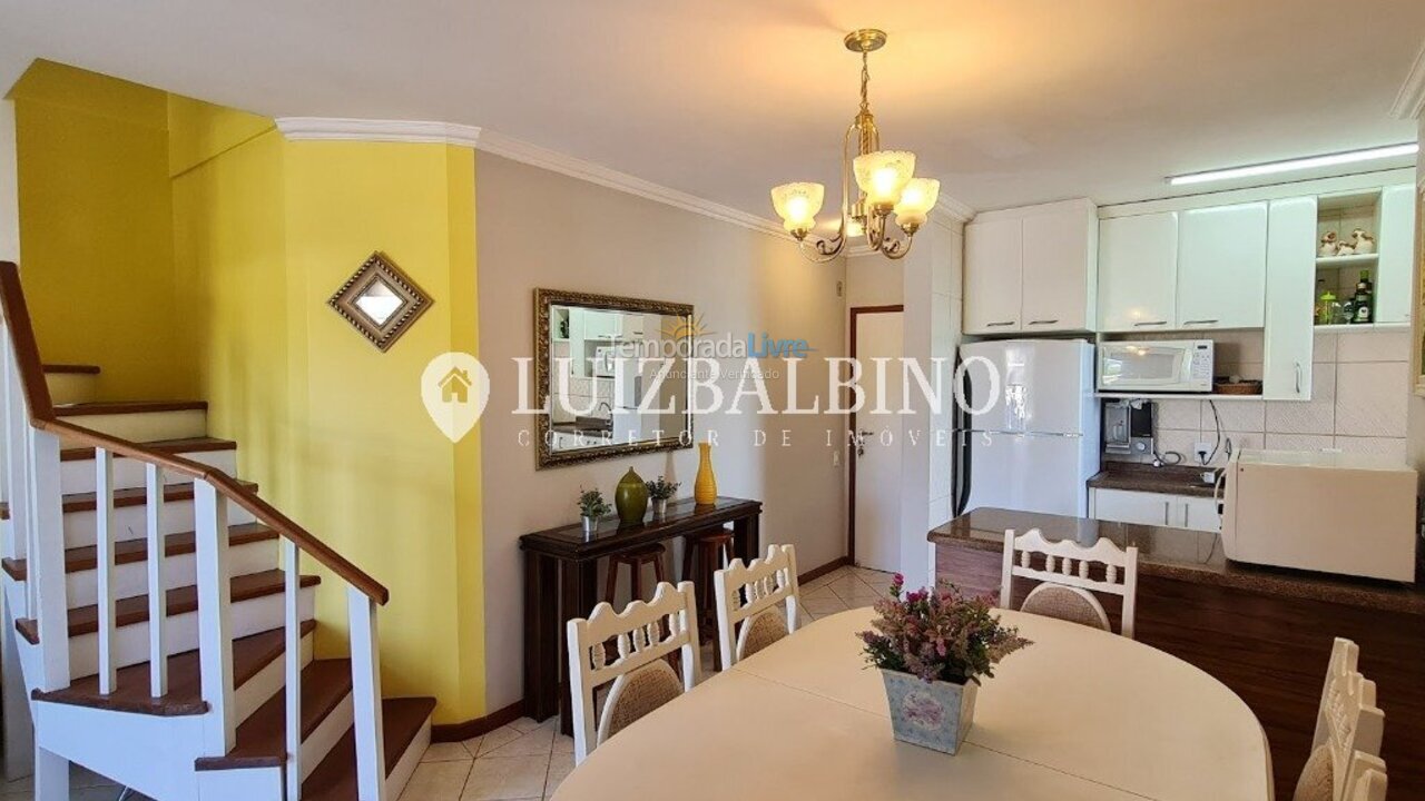 Apartamento para aluguel de temporada em Florianópolis (Cachoeira do Bom Jesus)