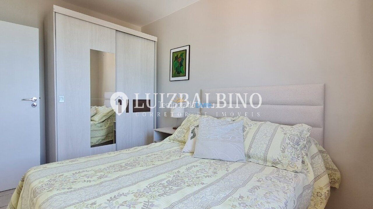 Apartamento para aluguel de temporada em Florianópolis (Cachoeira do Bom Jesus)