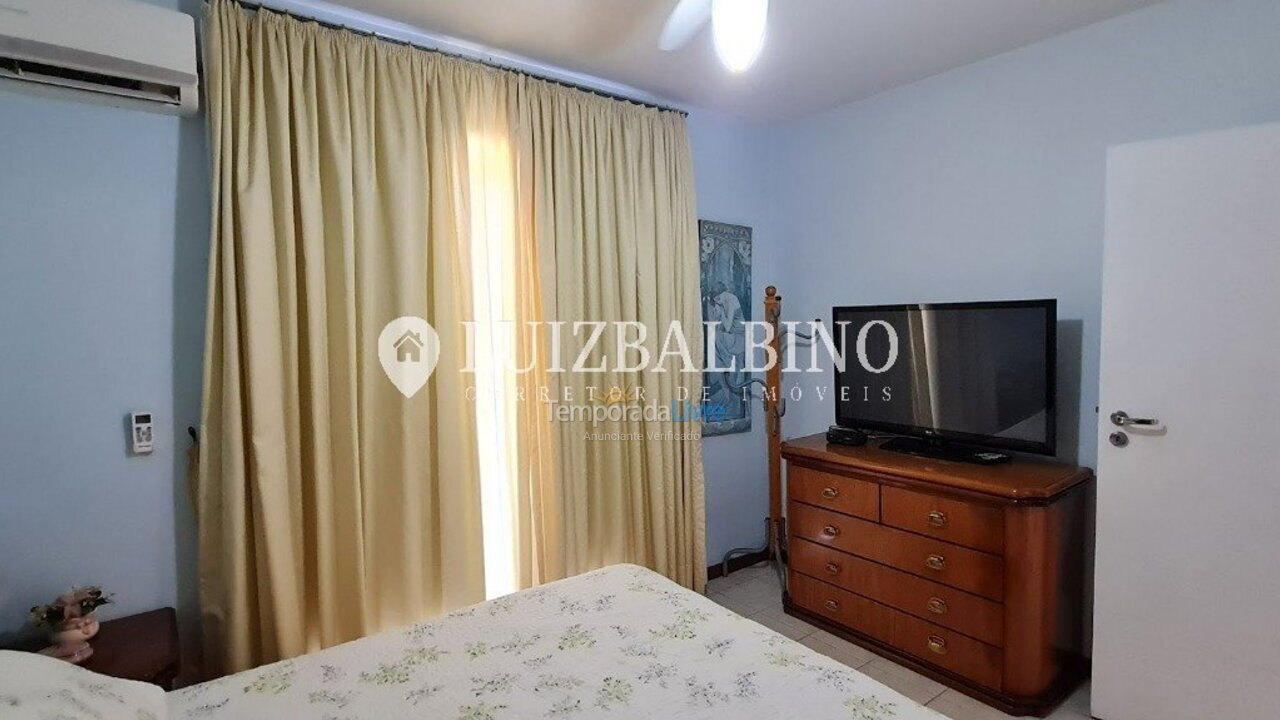 Apartamento para aluguel de temporada em Florianópolis (Cachoeira do Bom Jesus)
