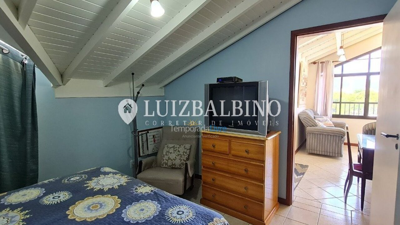 Apartamento para aluguel de temporada em Florianópolis (Cachoeira do Bom Jesus)