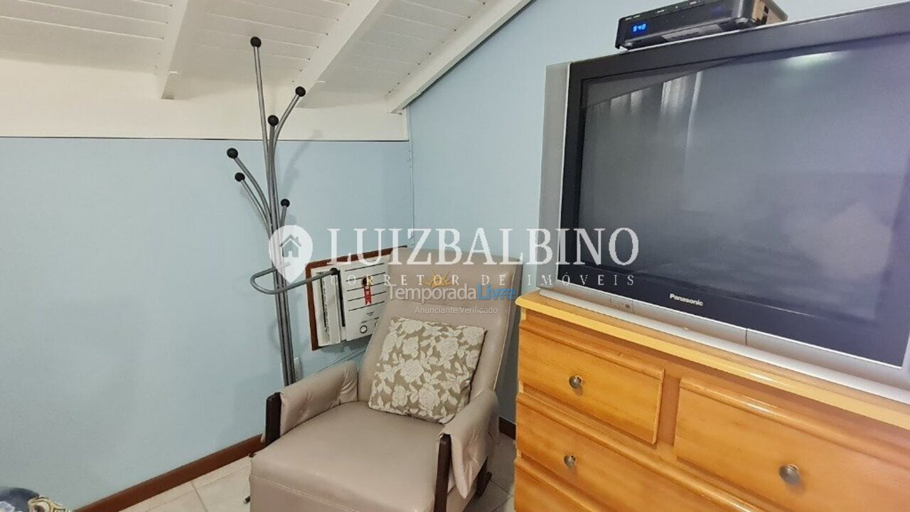 Apartamento para aluguel de temporada em Florianópolis (Cachoeira do Bom Jesus)