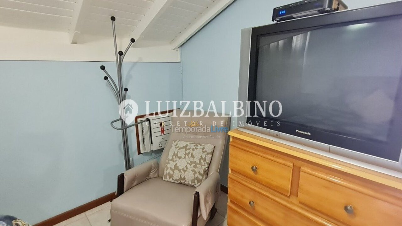 House for vacation rental in Florianópolis (Cachoeira do Bom Jesus)