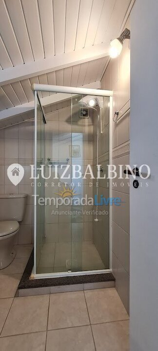 Apartamento para aluguel de temporada em Florianópolis (Cachoeira do Bom Jesus)