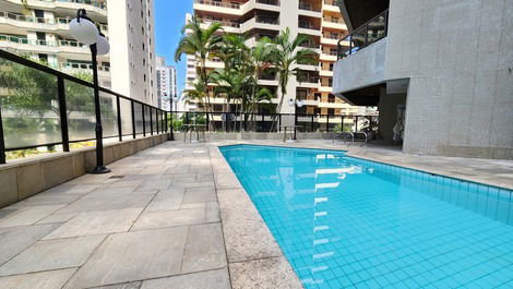 Apartamento para alugar em Guarujá - Pitangueiras