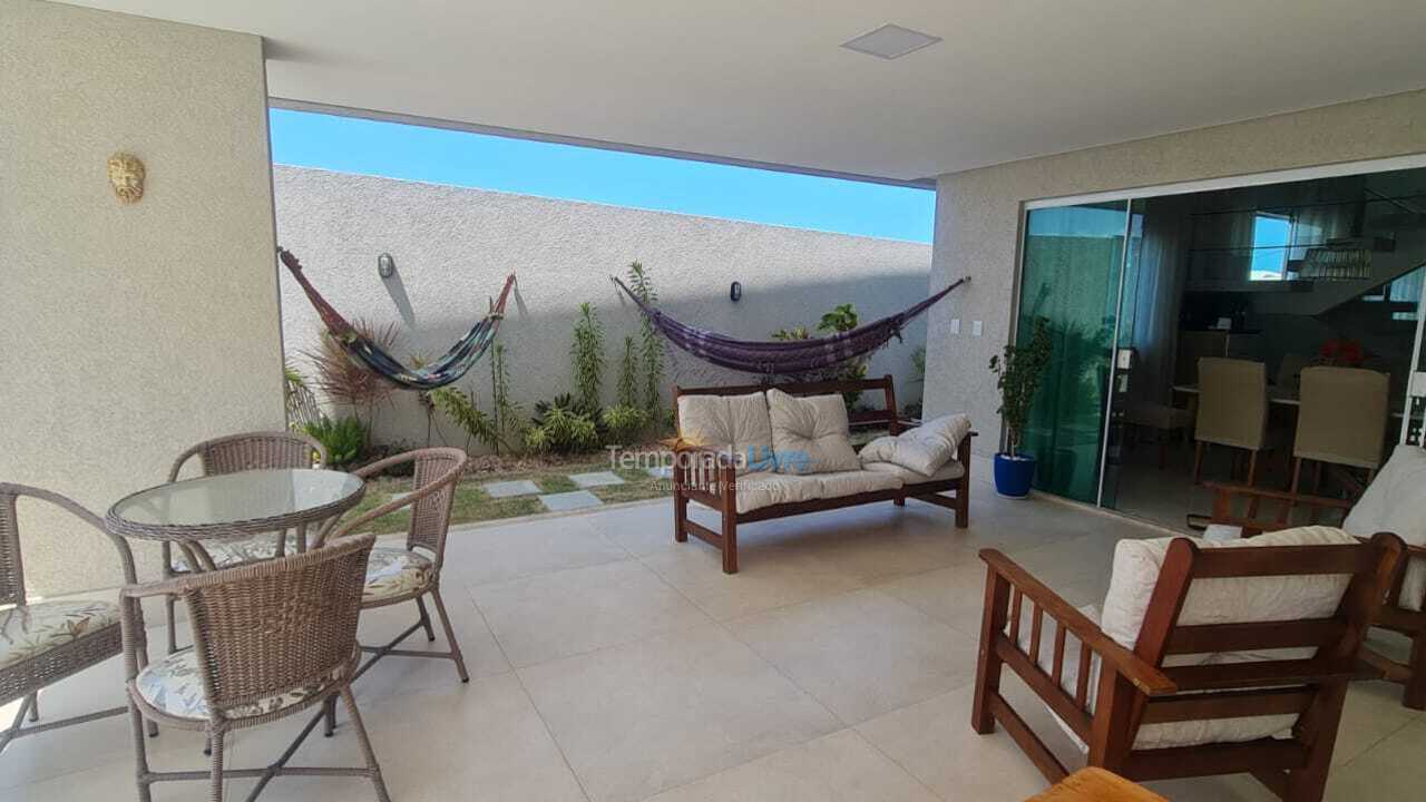 Casa para alquiler de vacaciones em Camaçari (Barra do Jacuípe)