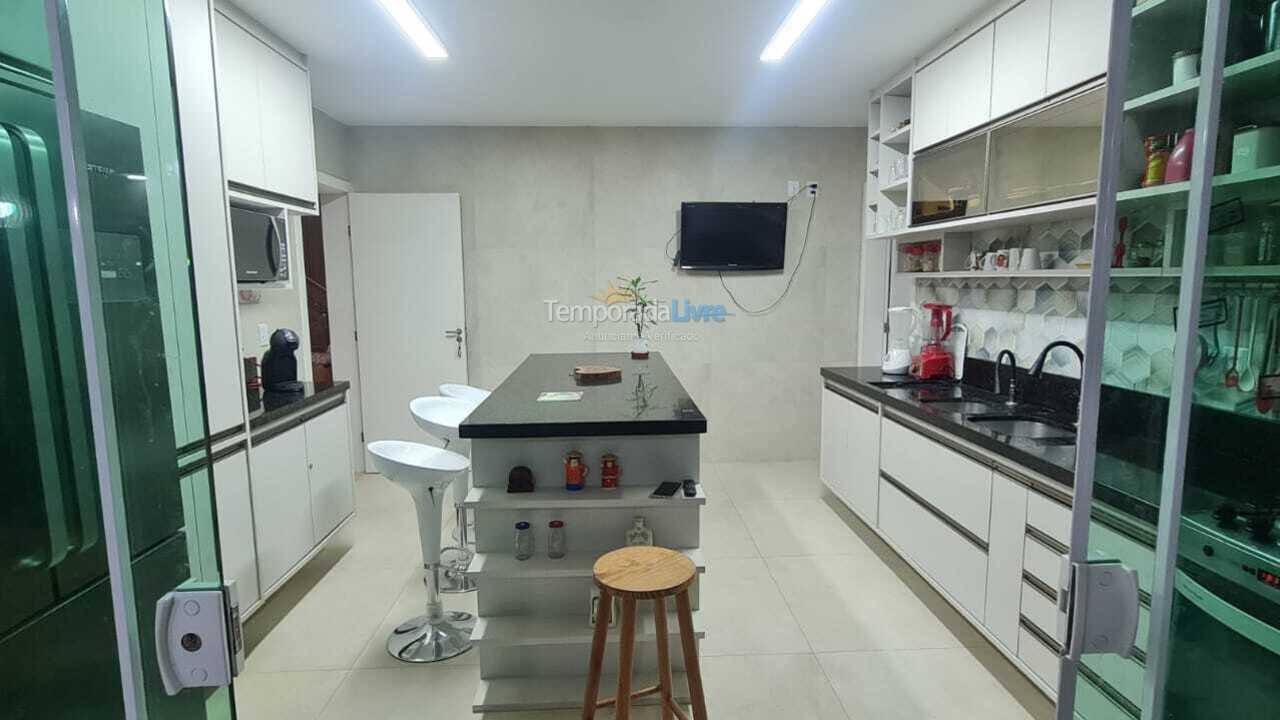 House for vacation rental in Camaçari (Barra do Jacuípe)