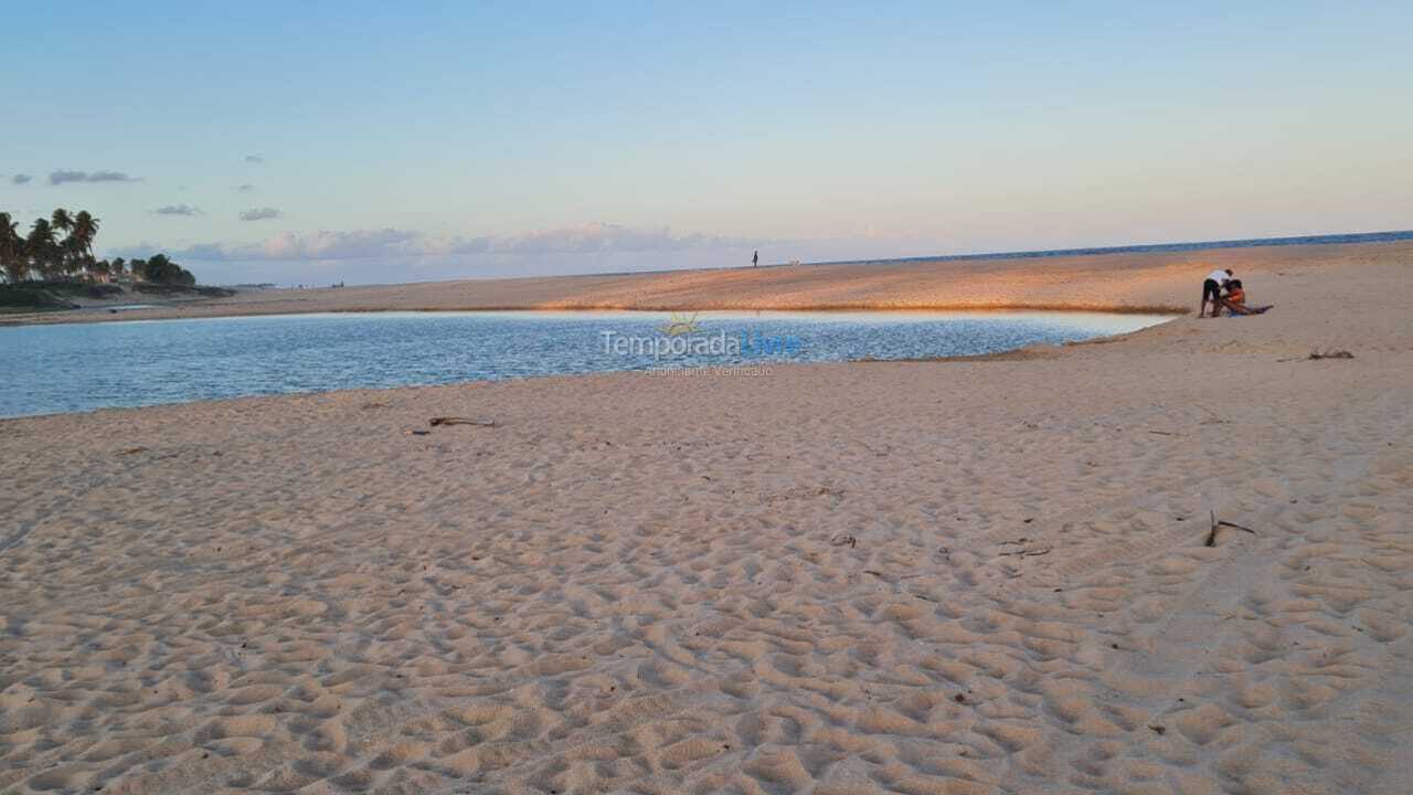 Casa para aluguel de temporada em Camaçari (Barra do Jacuípe)