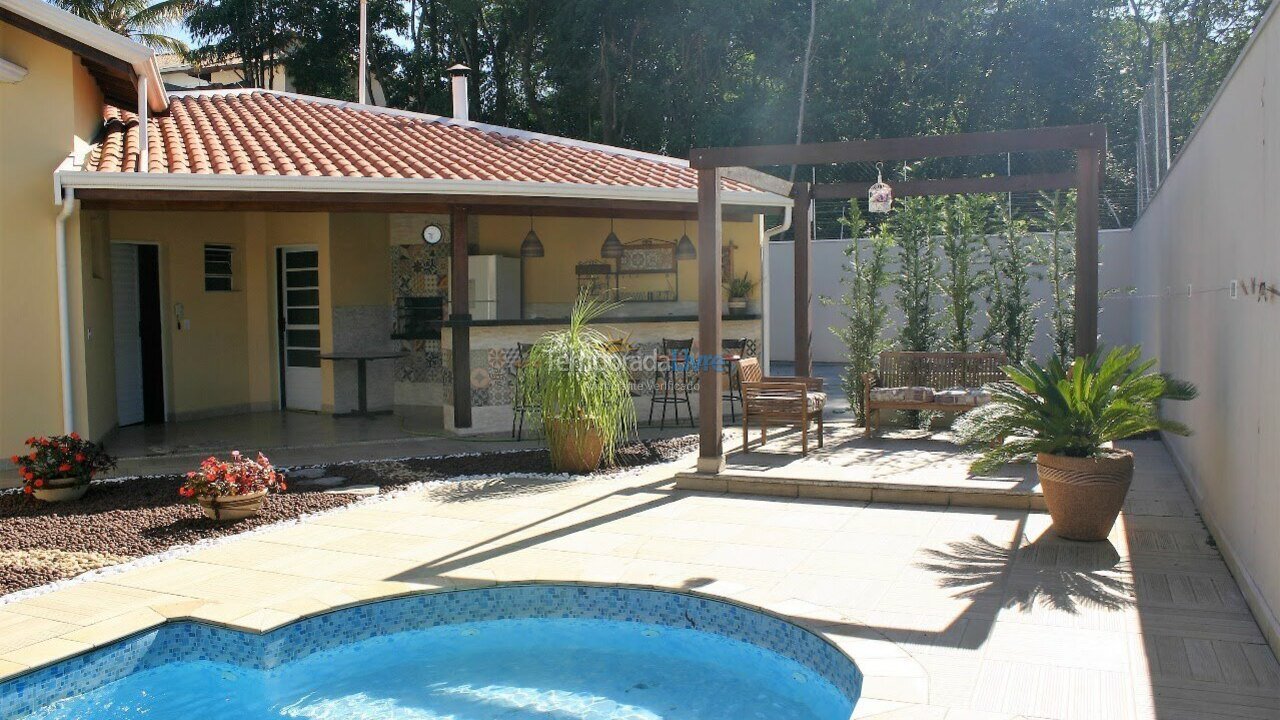 House for vacation rental in Valinhos (Vila Faustina 2)
