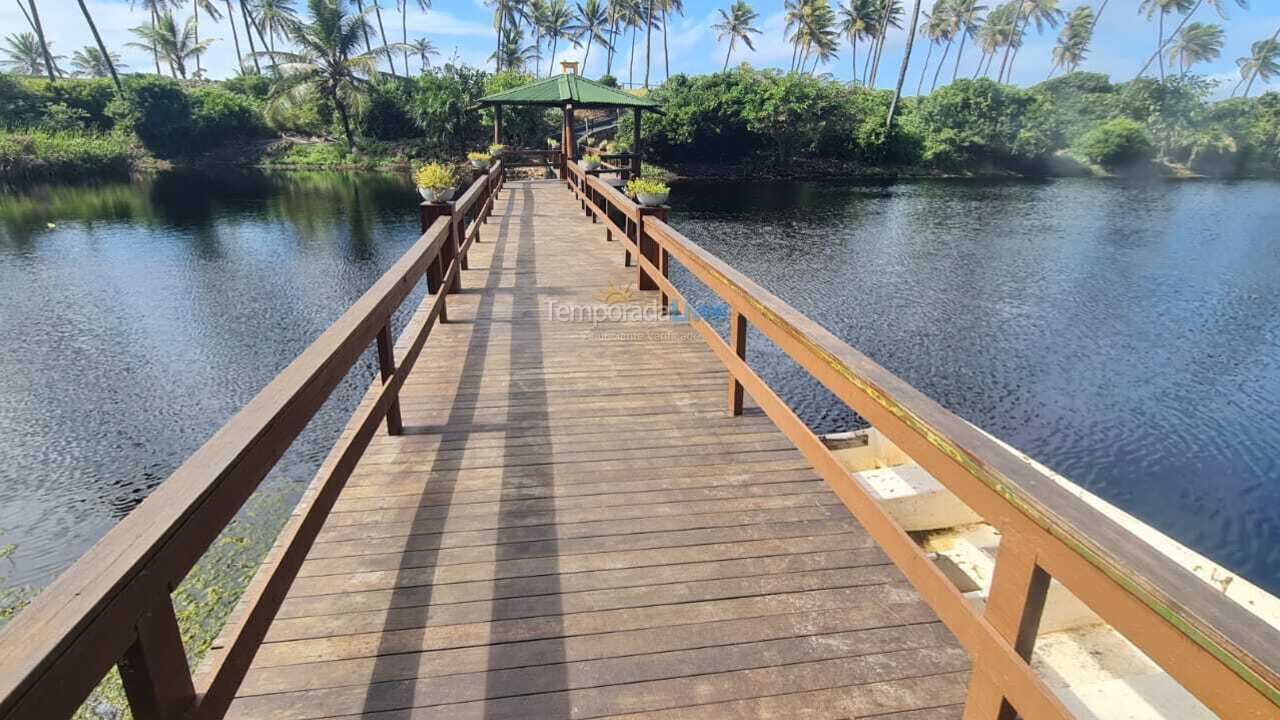 Casa para aluguel de temporada em Camaçari (Barra do Jacuípe)