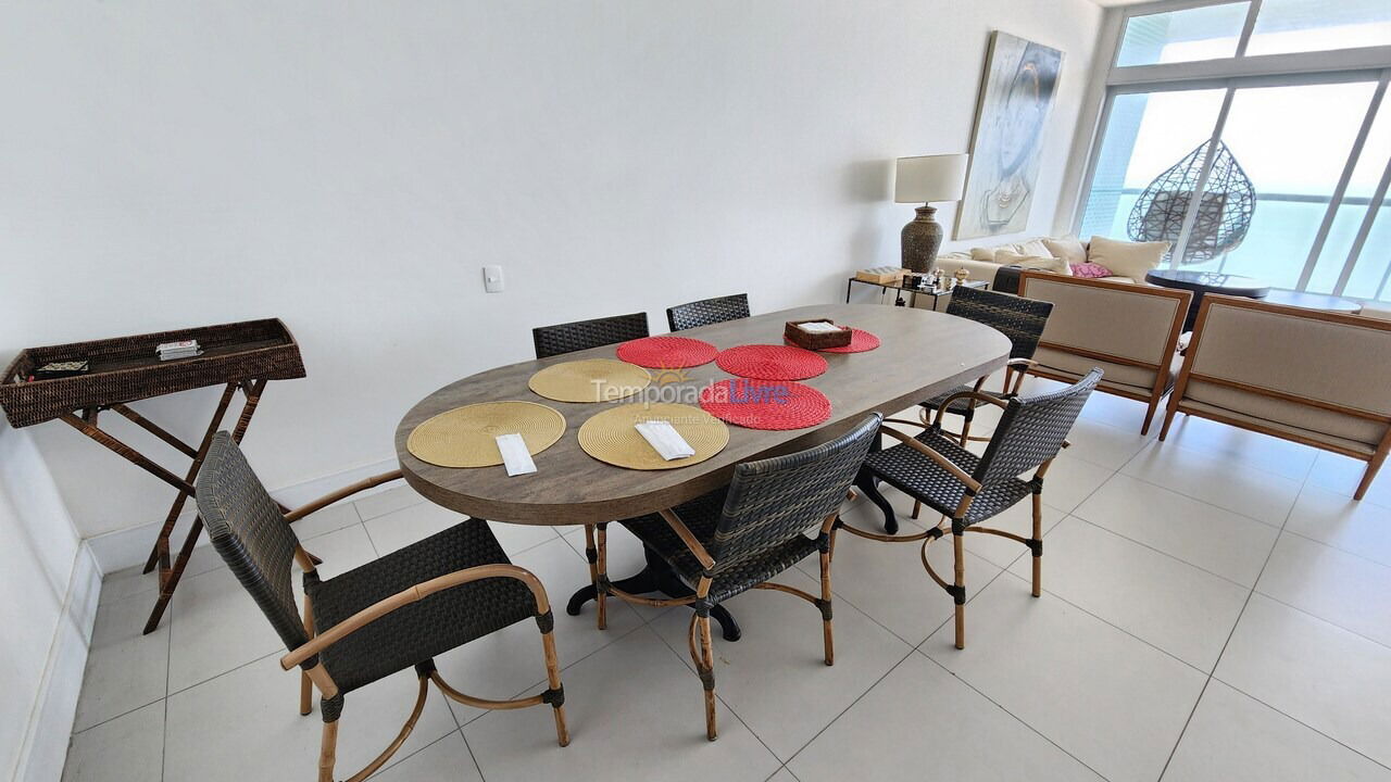 Apartment for vacation rental in Guarujá (Pitangueiras)