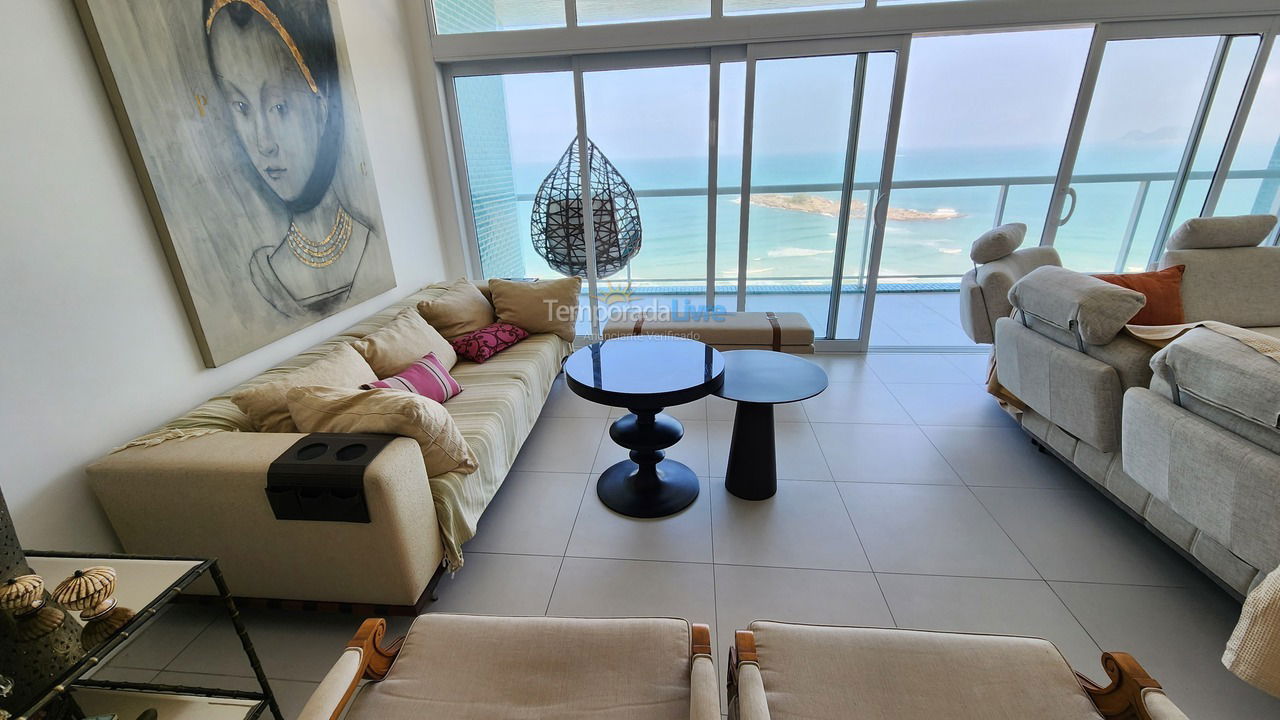 Apartment for vacation rental in Guarujá (Pitangueiras)