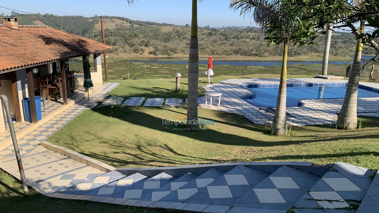 Ranch for vacation rental in Salesópolis (Bairro do Serrote)