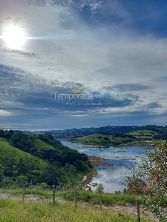 Ranch for vacation rental in Salesópolis (Bairro do Serrote)