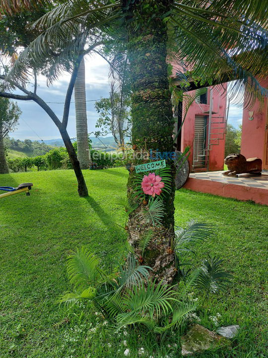 Ranch for vacation rental in Salesópolis (Bairro do Serrote)