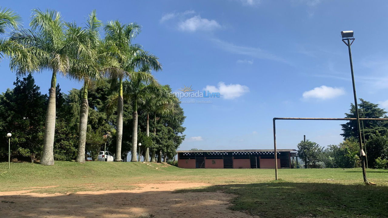 Ranch for vacation rental in Salesópolis (Bairro do Serrote)