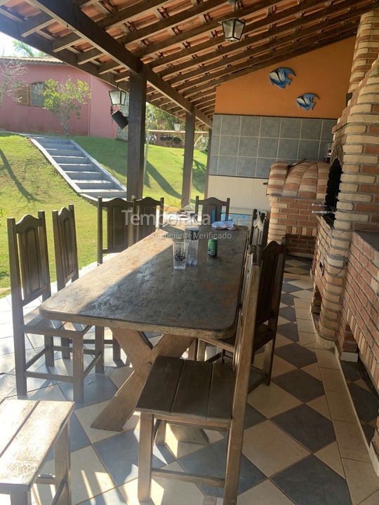 Ranch for vacation rental in Salesópolis (Bairro do Serrote)