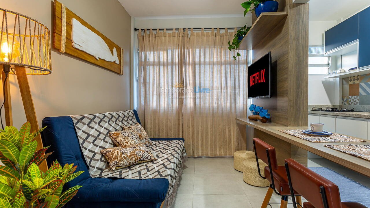 Apartment for vacation rental in Guarapari (Praia do Ipiranga)