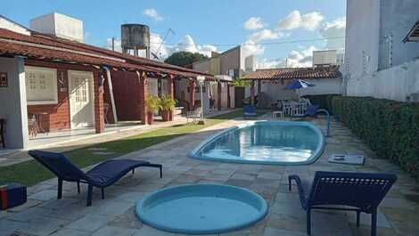 Casa Amueblada en Condominio en la Frontera de Praia dos Carneiros