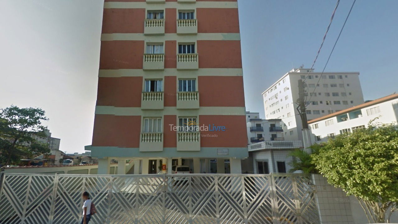 Apartamento para aluguel de temporada em Praia Grande (Canto do Forte)