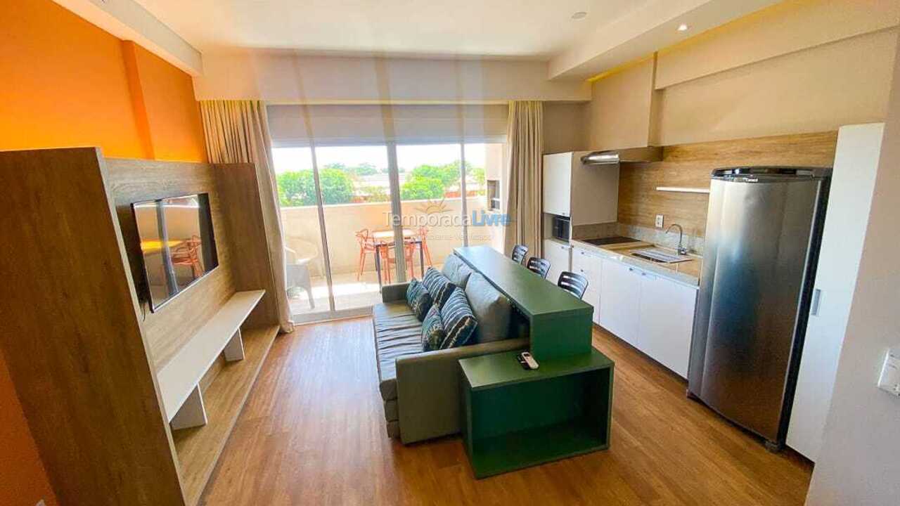 Apartment for vacation rental in Olímpia (Jardim Alfredo Zuca)