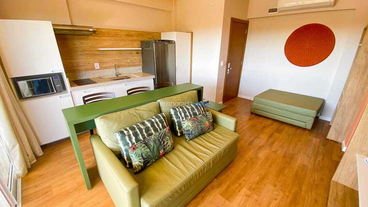 Apartamento para aluguel de temporada em Olímpia (Jardim Alfredo Zuca)