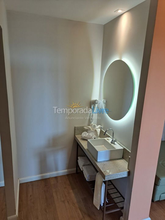 Apartment for vacation rental in Olímpia (Jardim Alfredo Zuca)