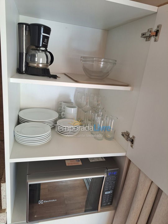 Apartamento para alquiler de vacaciones em Olímpia (Jardim Alfredo Zuca)