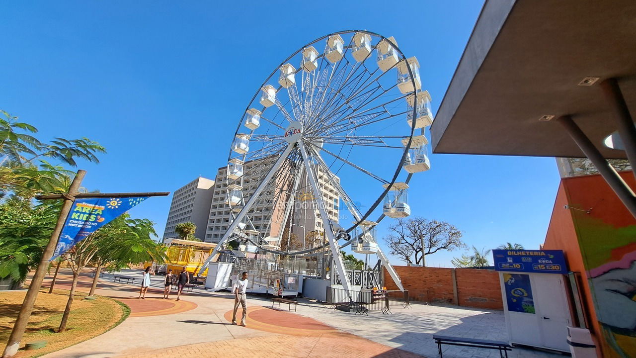 Apartamento para aluguel de temporada em Olímpia (Jardim Alfredo Zuca)