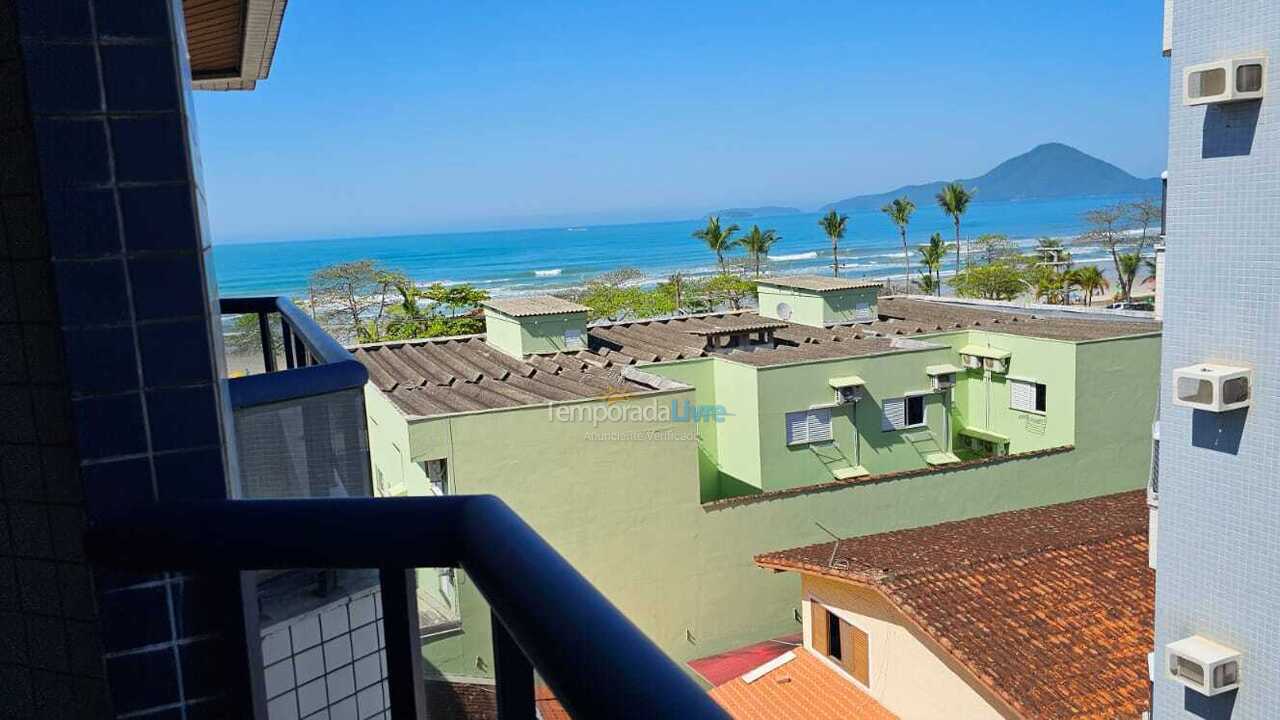 Apartment for vacation rental in Ubatuba (Praia Grande)