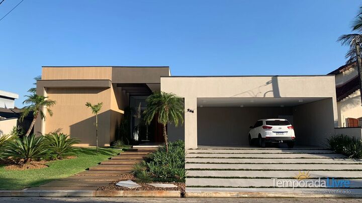 🏠 House for rent in Bertioga for vacation - Condominio Morada da Praia -  House in condominium Morada da Praia_ House with pool and WiFi #116751 -  Temporada Livre