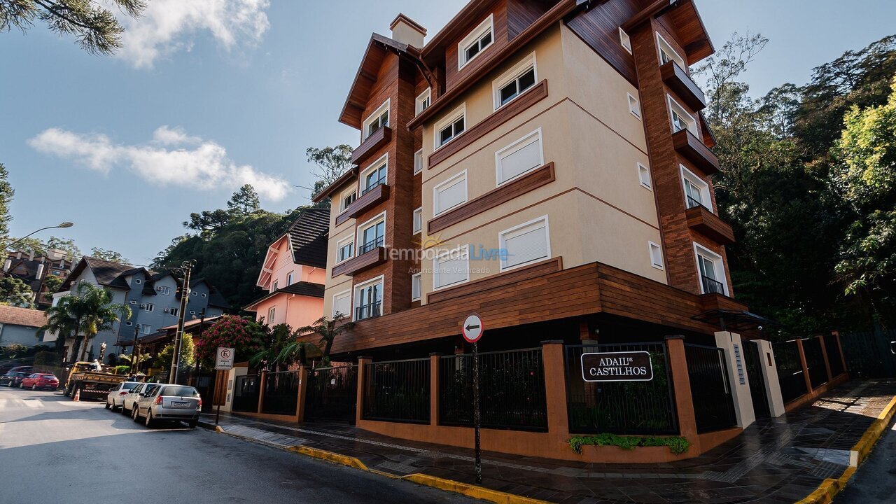 Apartamento para alquiler de vacaciones em Gramado (Centro)
