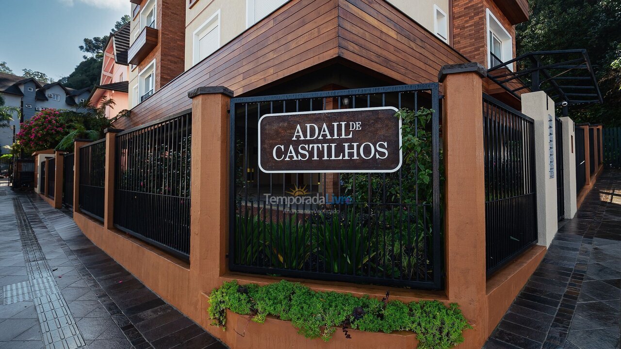 Apartamento para aluguel de temporada em Gramado (Centro)