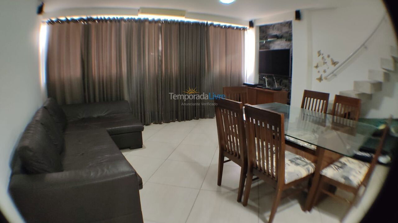 Apartment for vacation rental in Guarujá (Praia do Tombo)