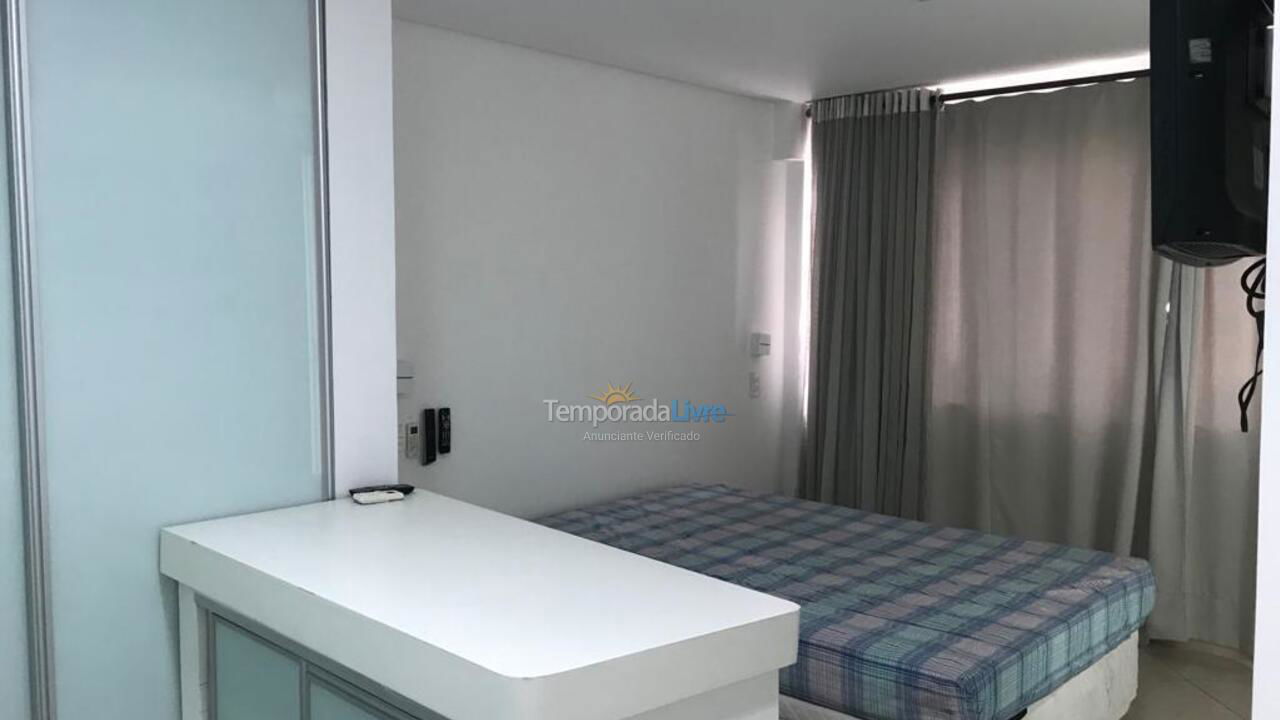 Apartment for vacation rental in Guarujá (Praia do Tombo)