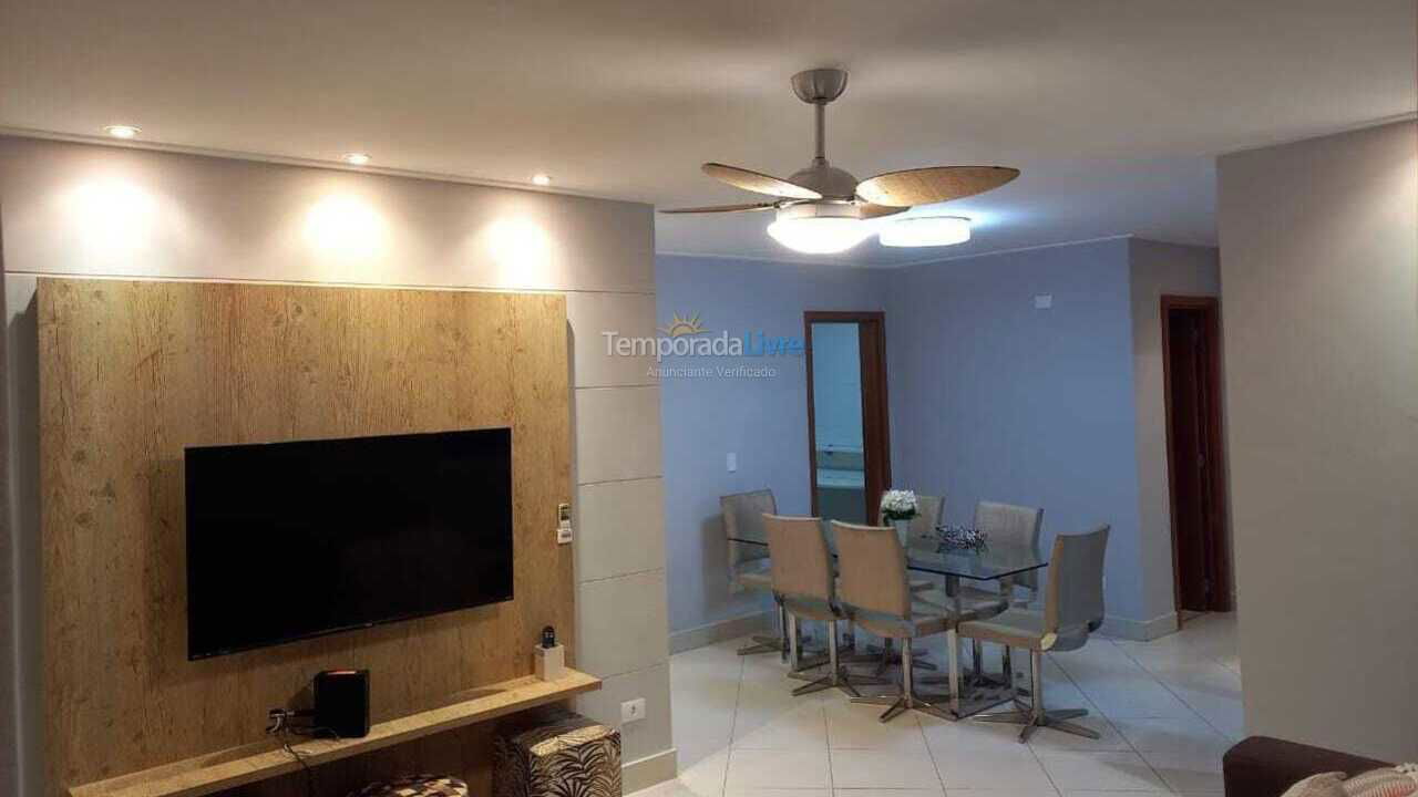 Apartamento para aluguel de temporada em Guarujá (Astúrias)