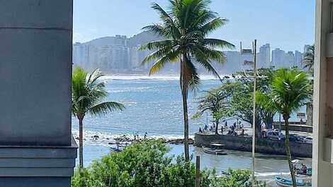 Vista lateral da varanda. canto das galhetas. 