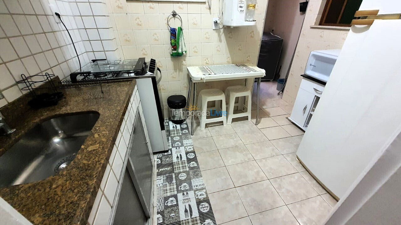 Apartamento para aluguel de temporada em Rio de Janeiro (Copacabana)