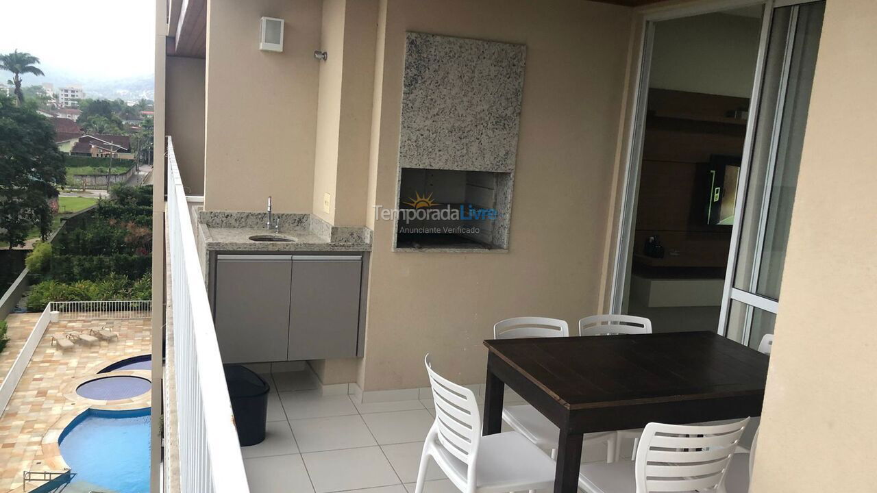 Apartamento para aluguel de temporada em Ubatuba (Itaguá)