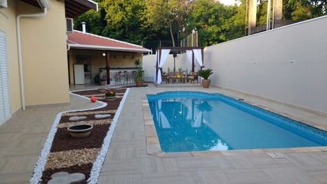 External Area for Family Parties - With Swimming Pool and Court