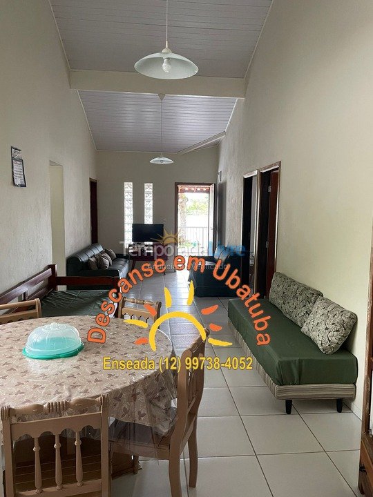 House for vacation rental in Ubatuba (Enseada)