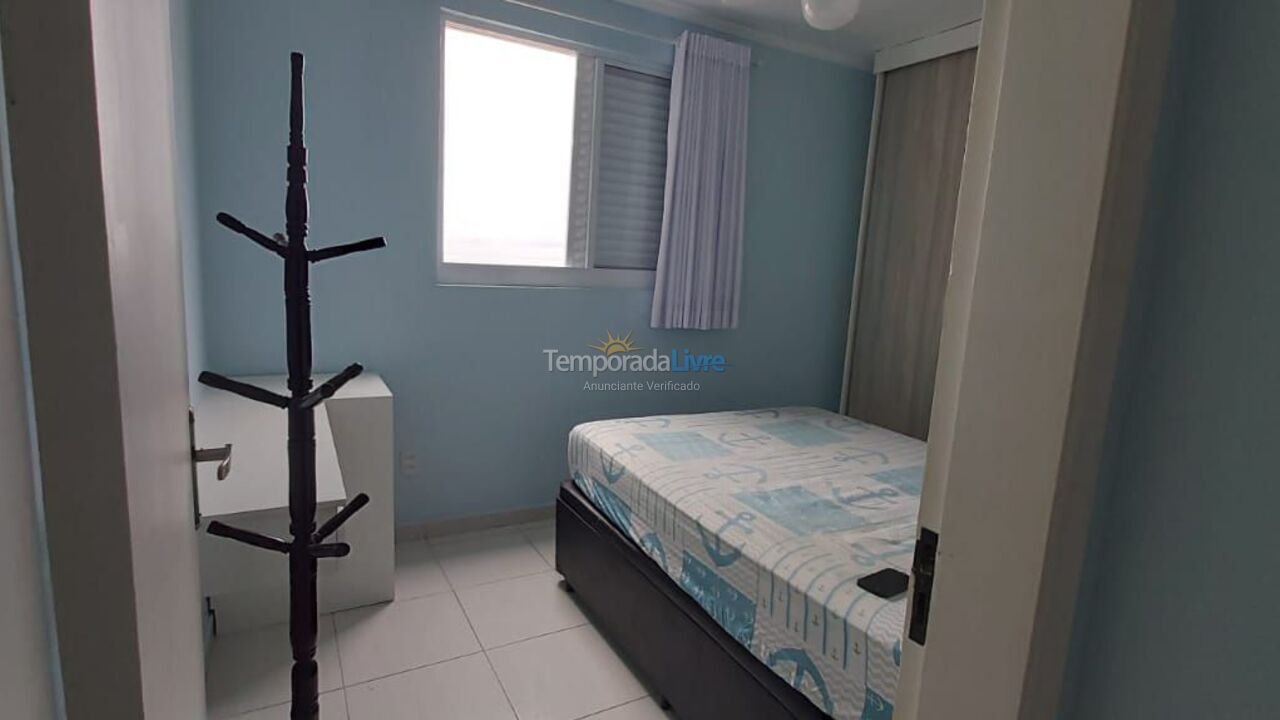 Apartment for vacation rental in Praia Grande (Guilhermina)