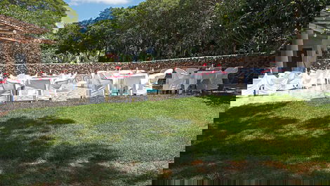 Casa de campo grande e confortável