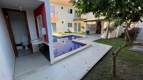 2 bedroom apartment in condominium 300m from the beach