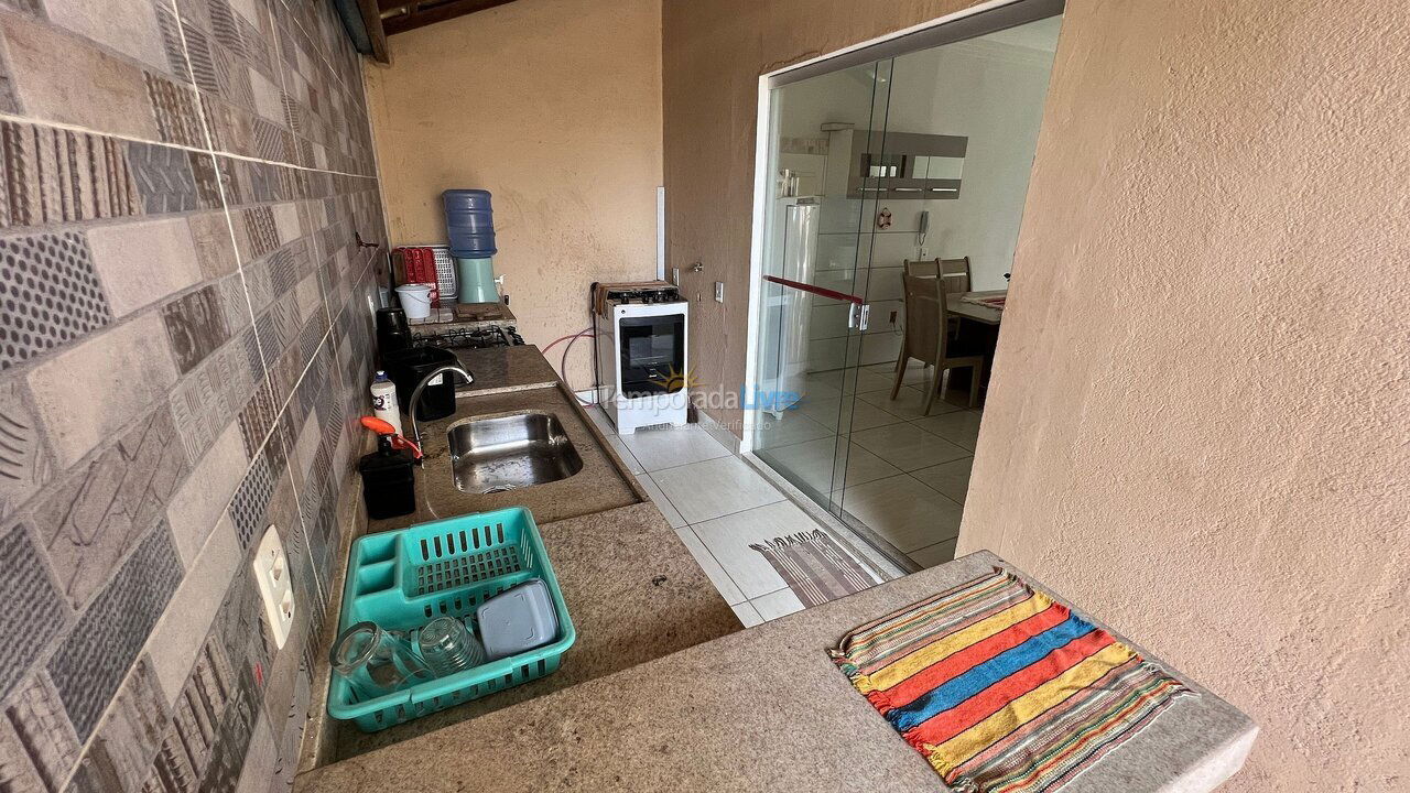 Apartamento para aluguel de temporada em Santa Cruz Cabrália (Coroa Vermelha)