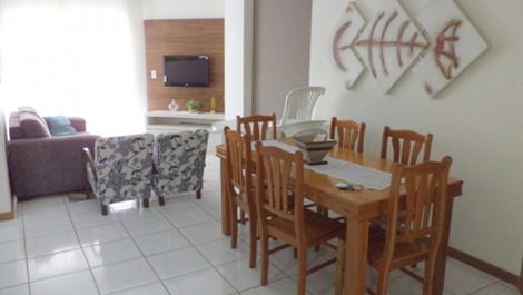 APARTAMENTO TEMPORADA MAR LATERAL, MEIA PRAIA ITAPEMA SC