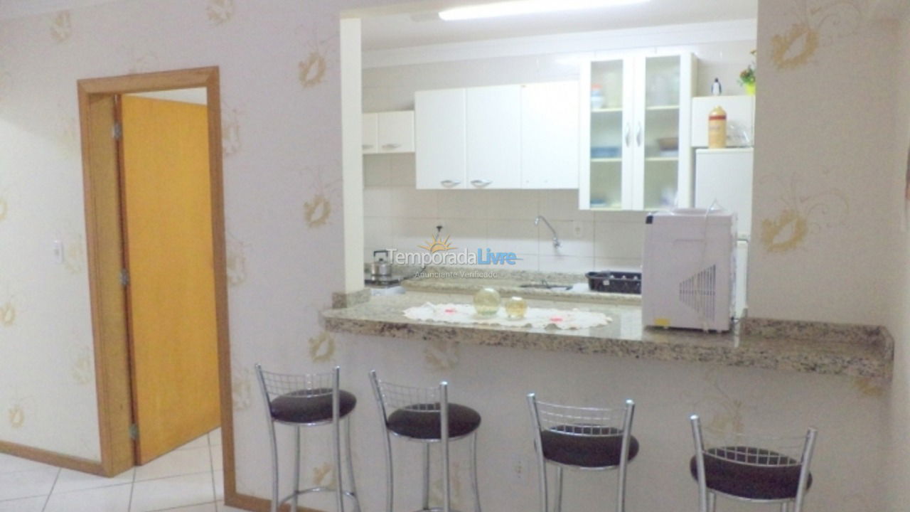 Apartment for vacation rental in Itapema (Meia Praia)