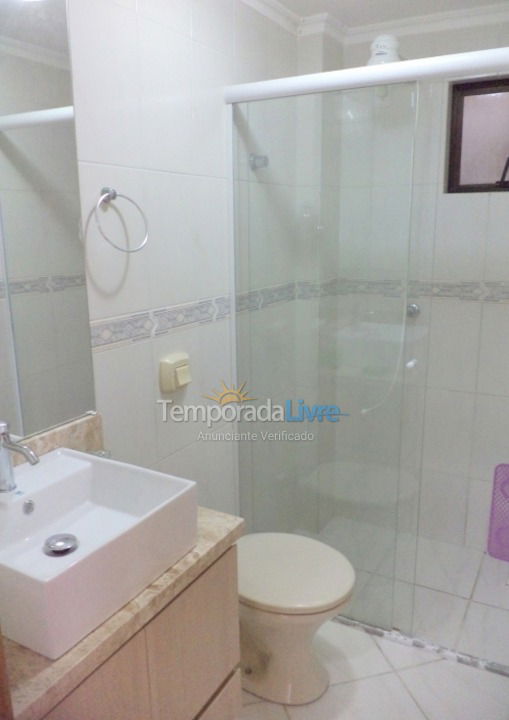 Apartment for vacation rental in Itapema (Meia Praia)