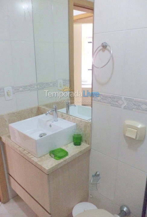 Apartment for vacation rental in Itapema (Meia Praia)