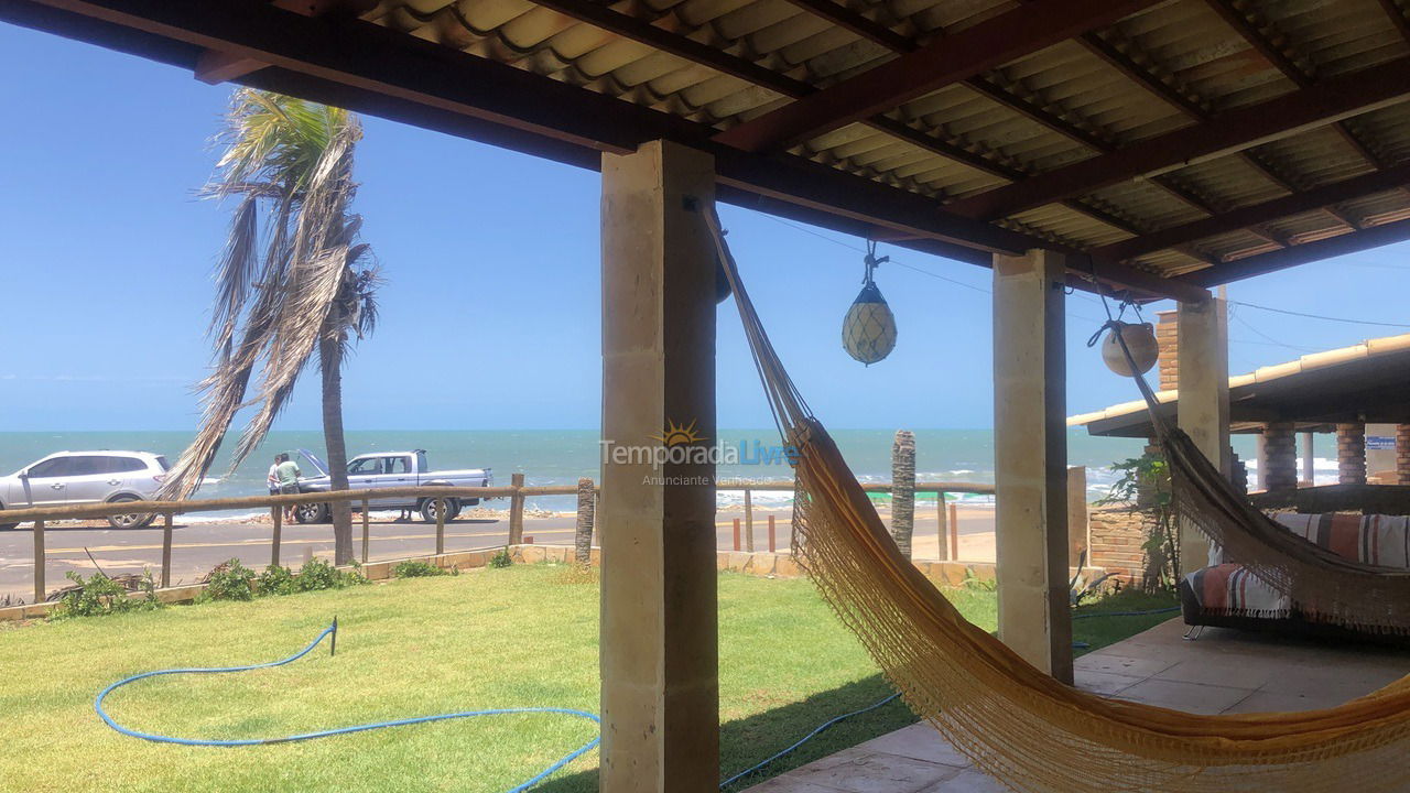 House for vacation rental in Beberibe (Prainha do Canto Verde)